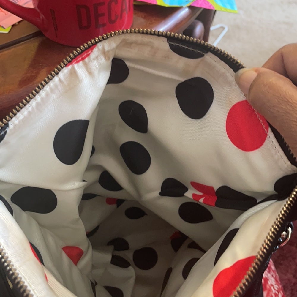 Kate Spade canvas and leather Crossbody bag - Picture 8 of 11